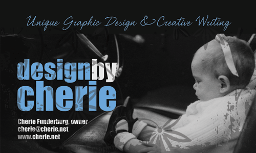 business card example