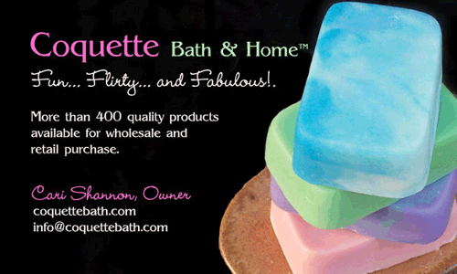 business card example