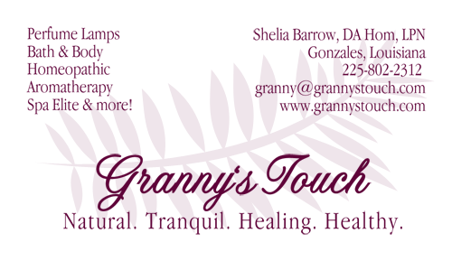 business card example
