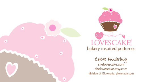 business card example