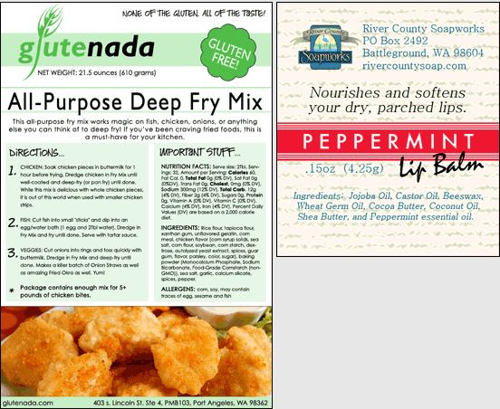 label example